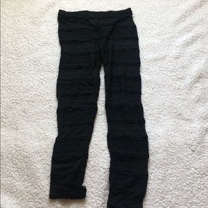Free People Lace Leggings